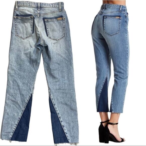 Joe's Jeans The Debbie High Rise Straight Crop - Picture 1 of 13